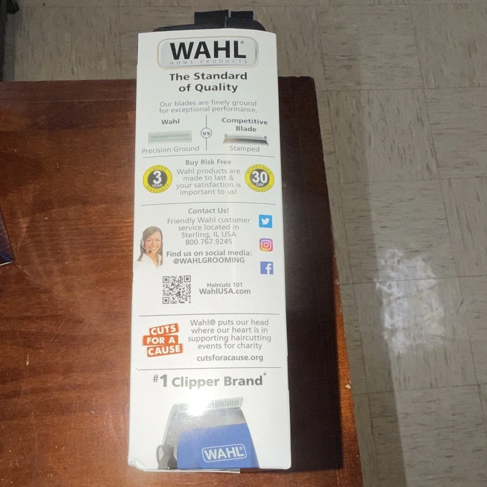 Wahl color code